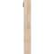 Ekena Millwork Traditional Slat Smooth Bracket w/ Offset Brace, Douglas Fir, 5 1/2"W x 30"D x 42"H BKT0604X30X42TRA06SDF - alternate 3